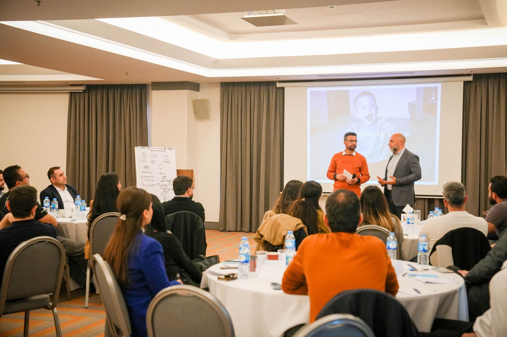 From Communication to Connection: Our Workshop Experience with Hassan Chaker